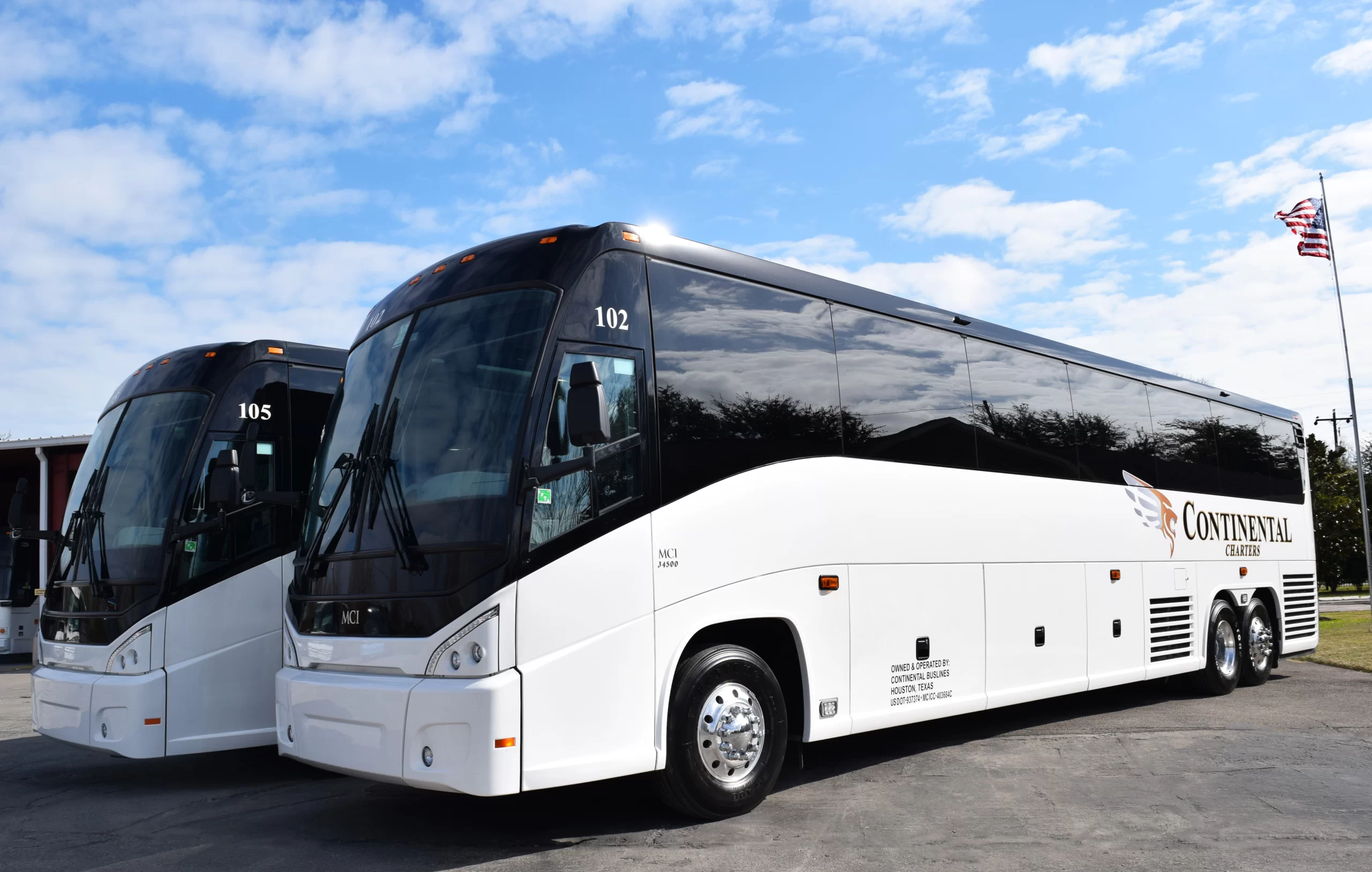 Continental Charters Premium Motor Coach