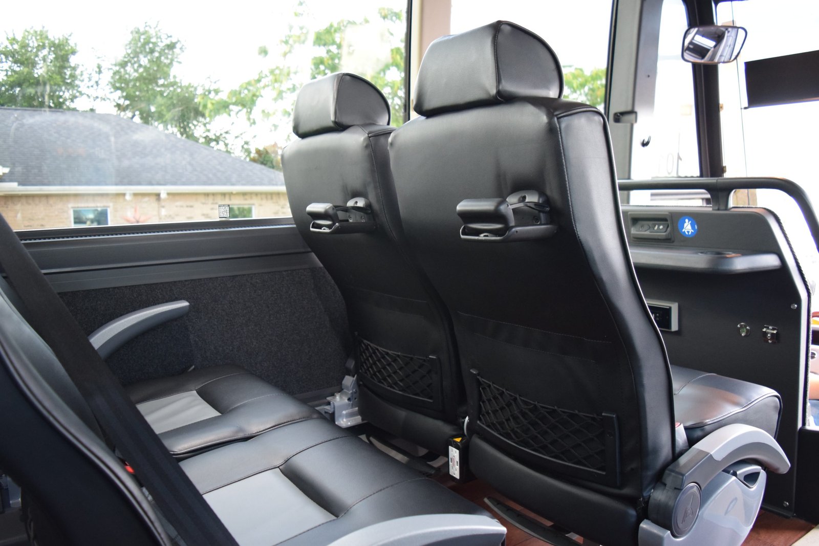 Cup Holders & Outlets