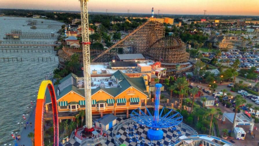 Kemah Boardwalk