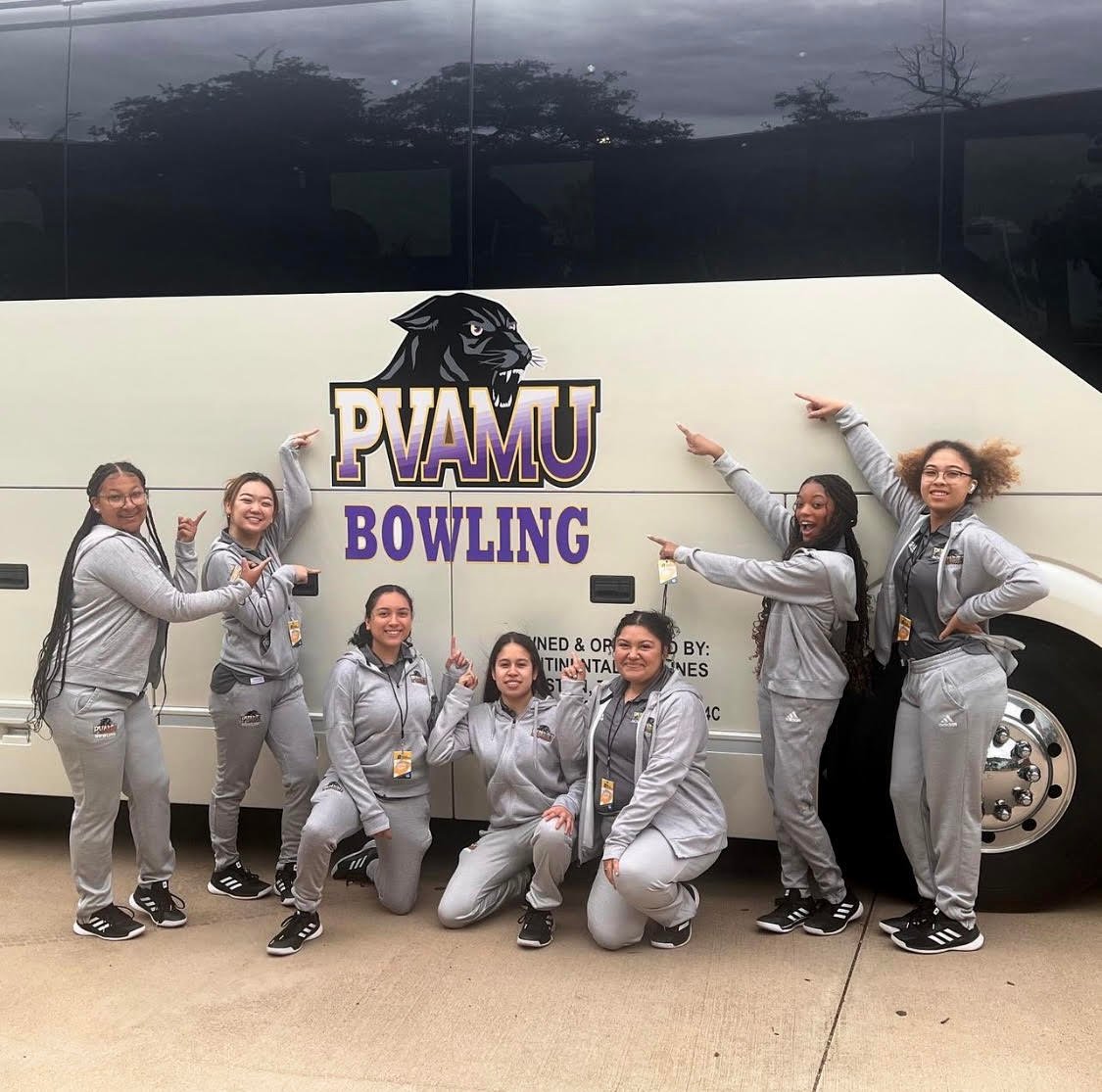 PVAMU Women's Bowling Team