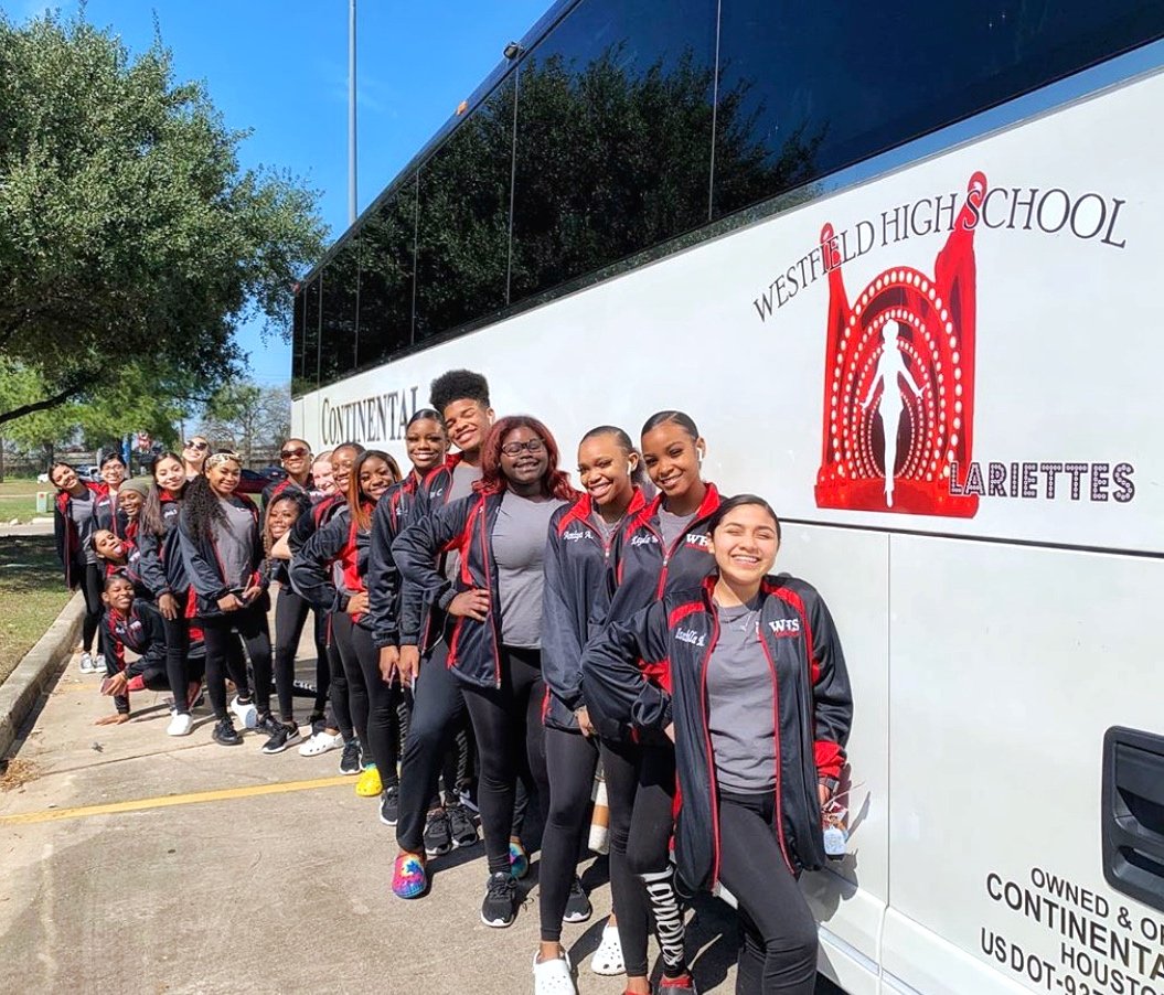 Westfield HS Drill Team