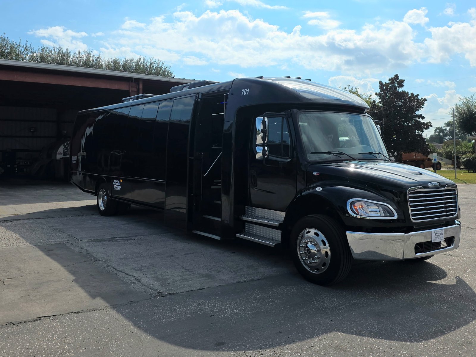 35 Passenger Minibus Exterior