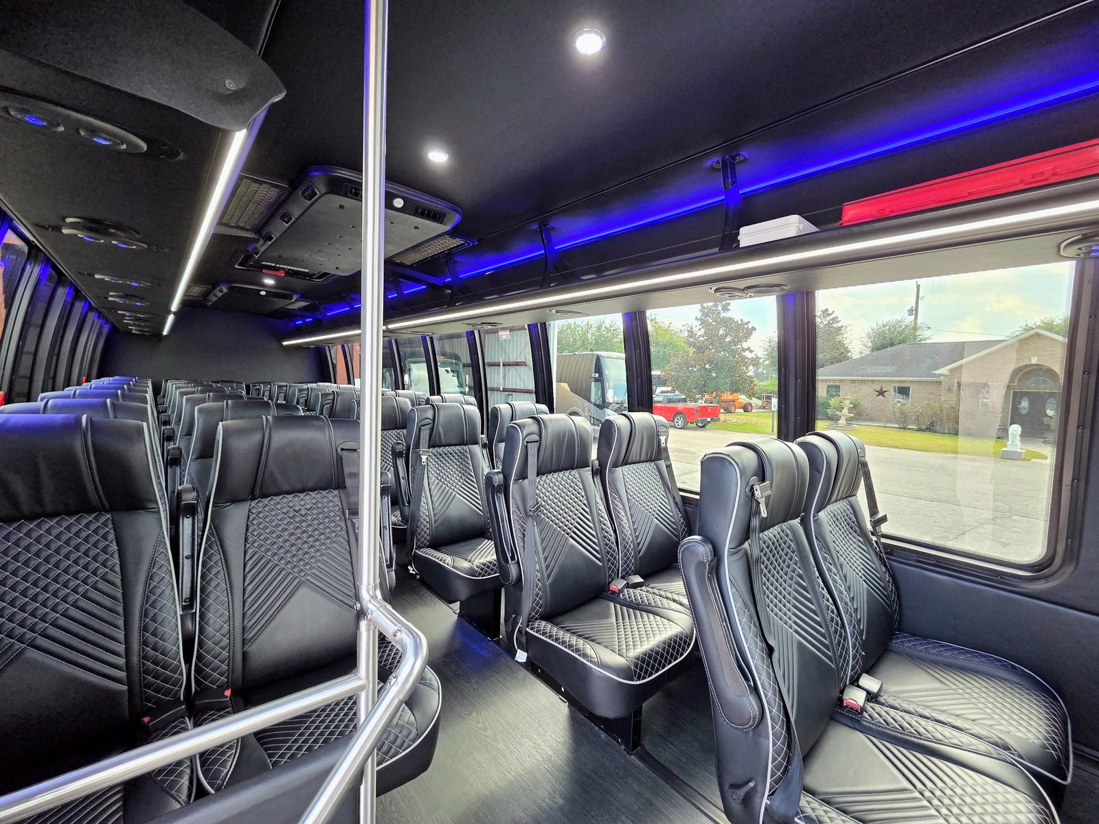 Minibus Interior